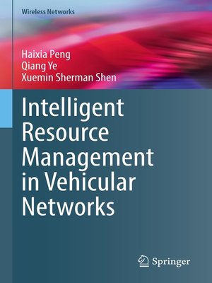 cover image of Intelligent Resource Management in Vehicular Networks